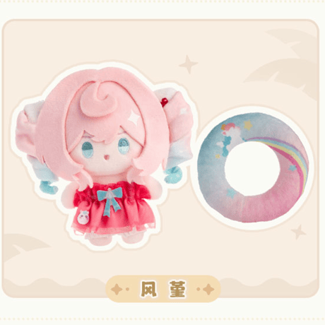 崩壊：スターレイル　miHoYo　季節ぬいぐるみシリーズ　ぬいぐるみチャーム　第二弾（予約販売）
