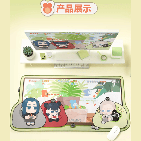 羅小黒戦記　GEEKSHAREコラボ　趣玩時刻　デスクマット（予約販売 ）