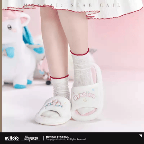 崩壊：スターレイル　miHoYo　ヒアンシーテーマイメージシリーズ　ホームスリッパ（予約販売）2026年11月中国発売【サイズご確認ください・返品交換不可】