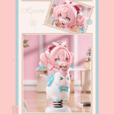 崩壊：スターレイル　miHoYo　APEXコラボ　ヒアンシー　ちびキャラゆらゆらスタンド（予約販売）2027年7月中国発売　※注文後のキャンセル不可商品