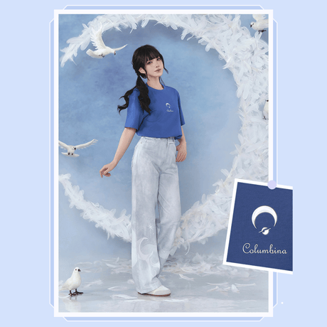 原神　miHoYo　コロンビーナテーマイメージシリーズ　カジュアル半袖Tシャツ（予約販売）2026年9月初中国発売