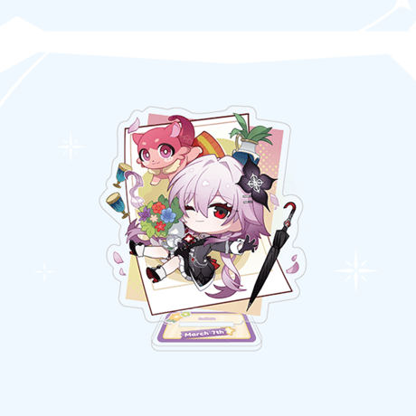 崩壊：スターレイル　miHoYo　秋祭りシリーズ　Q版アクリルスタンド（予約販売）
