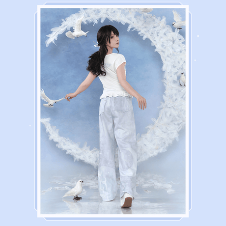 原神　miHoYo　コロンビーナテーマイメージシリーズ　スリムフィット半袖Tシャツ（予約販売）2026年9月初中国発売