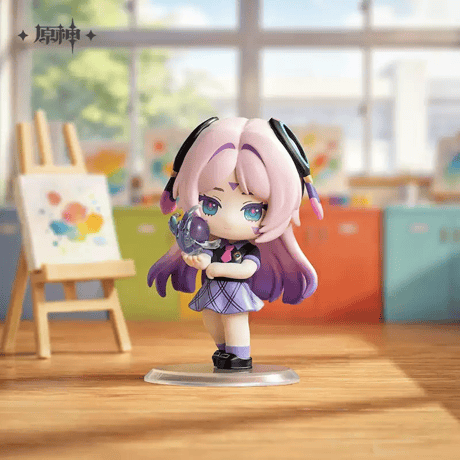 原神　miHoYo　 POP MARTコラボ　「学院光影詩」シリーズ　Q版フィギュア　※ブラインド商品（予約販売）2026年8月末中国発売