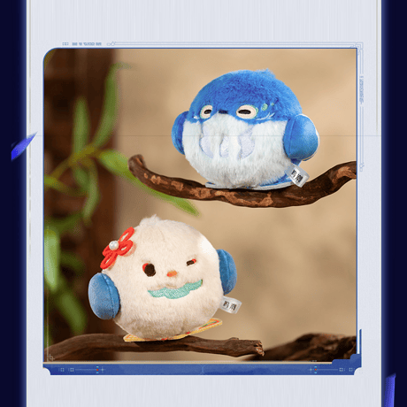 鳴潮　小鳥と共にテーマ　ぬいぐるみマグネット（予約販売）2027年2月末中国発売