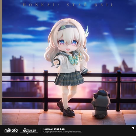 崩壊：スターレイル　miHoYo　GSCコラボ　ホタル　春の贈り物ver.　ねんどろいどDOLL（予約販売）2027年10月中国発売　※ご注文後キャンセル不可商品
