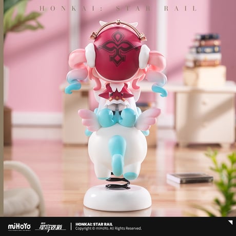 崩壊：スターレイル　miHoYo　APEXコラボ　ヒアンシー　ちびキャラゆらゆらスタンド（予約販売）2027年7月中国発売　※注文後のキャンセル不可商品