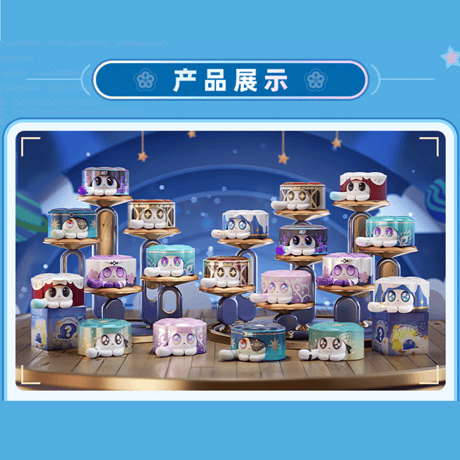 崩壊：スターレイル　miHoYo　HeyDollsコラボ　ルアン·メェイ創造物　異寵拾遺　ミニフィギュア　第三弾　※ブラインド商品（予約販売）