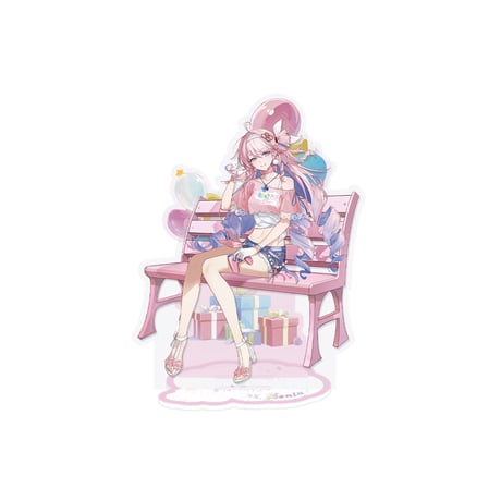 鳴潮　星からのメッセージテーマ　アクリルスタンド（予約販売）2026年12月末中国発売
