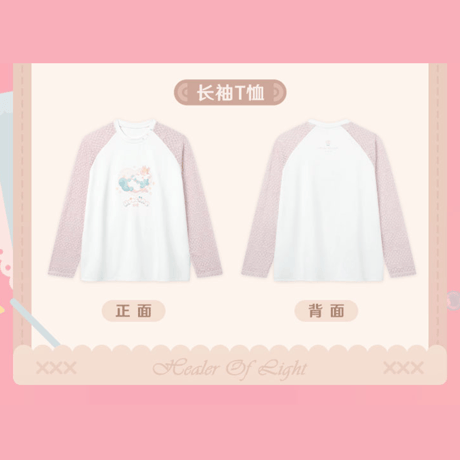 崩壊：スターレイル　miHoYo　ヒアンシーテーマイメージシリーズ　半袖＆長袖　Tシャツ（予約販売）2026年11月中国発売