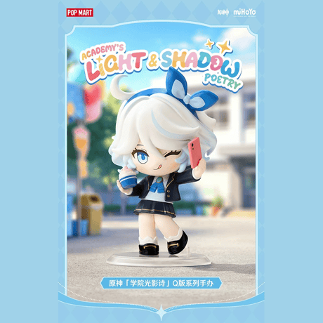 原神　miHoYo　 POP MARTコラボ　「学院光影詩」シリーズ　Q版フィギュア　※ブラインド商品（予約販売）2026年8月末中国発売