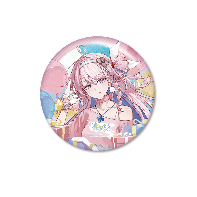 鳴潮 星からのメッセージテーマ ブリキ缶バッジ（予約販売）2026年12