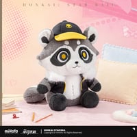 崩壊：スターレイル　miHoYo　青天航路もふもふ号シリーズ　ぬいぐるみ置物　銀河打者ラクーン（予約販売）
