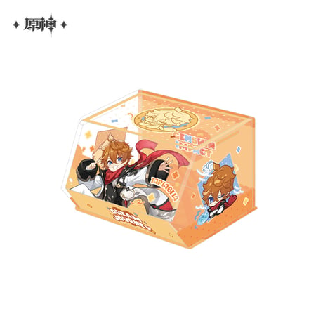 原神　miHoYo　「浮世の星、旅の夢」シリーズ　グッズ　タルタリヤ（予約販売）