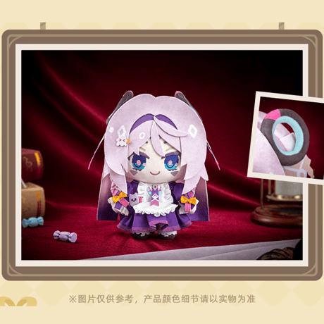 原神　miHoYo　幽夜綺想シリーズ　ぬいぐるみ（予約販売）2026年10月上旬中国発売