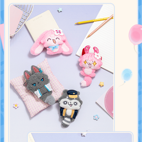 崩壊：スターレイル　miHoYo　青天航路もふもふ号シリーズ　ぬいぐるみチャーム（予約販売）
