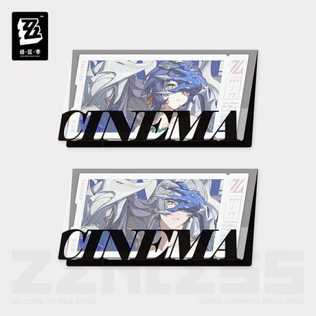 ゼンレスゾーンゼロ　miHoYo　影画シリーズ　コレクションカードセット　主人公／パエトーン（予約販売）2026年9月末中国発売