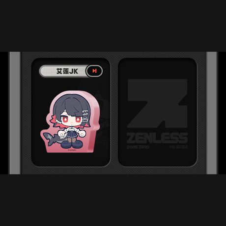 ゼンレスゾーンゼロ　miHoYo　TinyAgents　タイニーエージェントシリーズ　アクリルスタンド（予約販売）2027年1月末中国発売