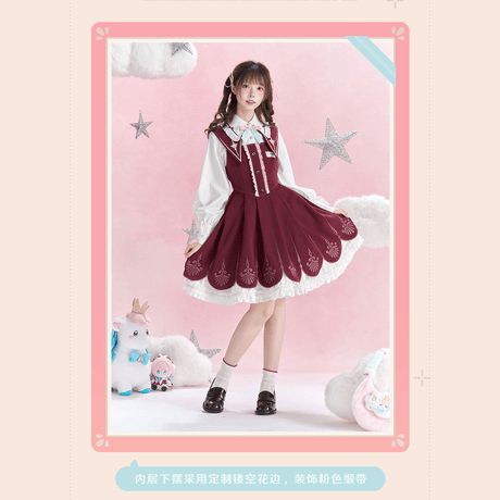 崩壊：スターレイル　miHoYo　ヒアンシーテーマイメージシリーズ　サロペットワンピース（予約販売）2026年11月中国発売