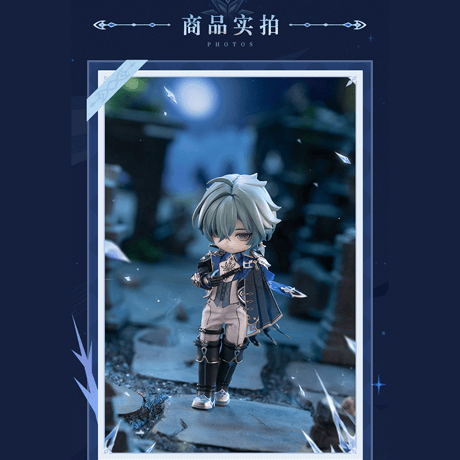 原神　miHoYo　PICCODOコラボ　ローエン　可動式フィギュア（予約販売）2027年7月中国発売　※ご注文後キャンセル不可商品