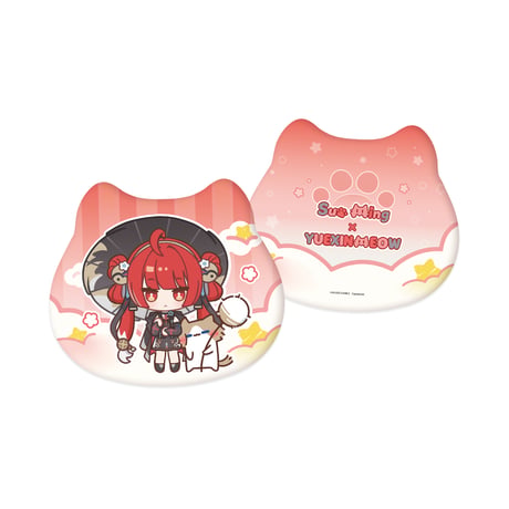 鳴潮　YUE XIN MEOWコラボ　共鳴の日常テーマ　ぬいぐるみ抱き枕（予約販売）2027年4月末中国発売