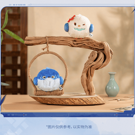 鳴潮　小鳥と共にテーマ　ぬいぐるみマグネット（予約販売）2027年2月末中国発売