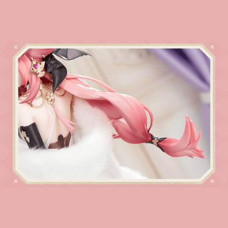 原神　miHoYo　Myethosコラボ　八重神子　璀夜華宴Ver.　1/8フィギュア（予約販売）2027年8月中国発売　※注文後のキャンセル不可商品