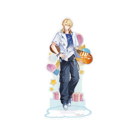 鳴潮　星からのメッセージテーマ　アクリルスタンド（予約販売）2026年12月末中国発売
