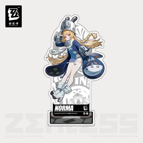 ゼンレスゾーンゼロ　miHoYo　立絵シリーズ　アクリルスタンド　外務計策局（予約販売）2026年9月末中国発売