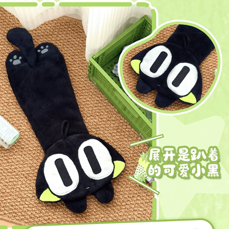羅小黒戦記2　歪瓜出品コラボ　持ち帰る小黒ハンドタオル（予約販売）
