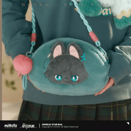 崩壊：スターレイル　miHoYo　青天航路もふもふ号シリーズ　ぬいぐるみショルダーバッグ（予約販売）2026年12月中国発売
