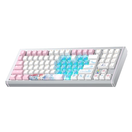 鳴潮　エイメス「やわらぎの雪歌」テーマ　キーボード（予約販売）2026年7月末中国発売