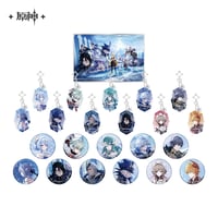 原神　miHoYo　神に愛されぬ雪国シリーズ　グッズ（予約販売）