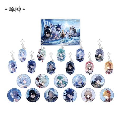 原神　miHoYo　神に愛されぬ雪国シリーズ　グッズ（予約販売）