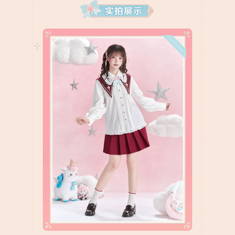 崩壊：スターレイル　miHoYo　ヒアンシーテーマイメージシリーズ　長袖ブラウス（予約販売）2026年11月中国発売