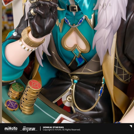 崩壊：スターレイル　miHoYo　Myethosコラボ　アベンチュリン　運命は常に不公平　立体フォトフレームフィギュア（予約販売）2027年8月中国発売　※注文後のキャンセル不可商品