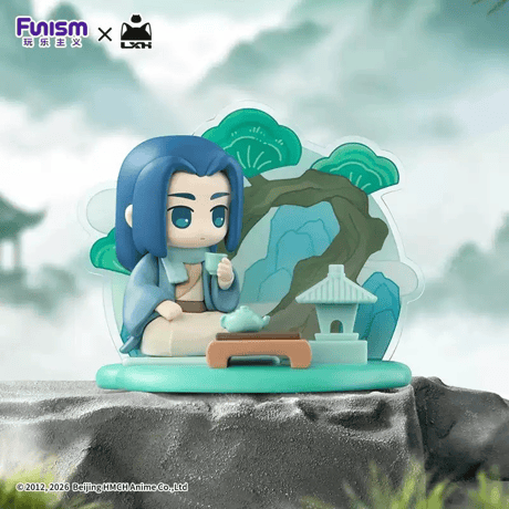 羅小黒戦記　FUNISMコラボ　四時如画秋冬シリーズ　フィギュア　※ブラインド商品（予約販売）