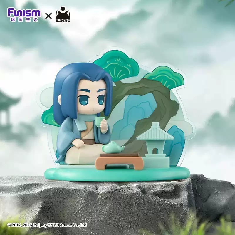 羅小黒戦記 FUNISMコラボ 四時如画秋冬シリーズ フィギュア