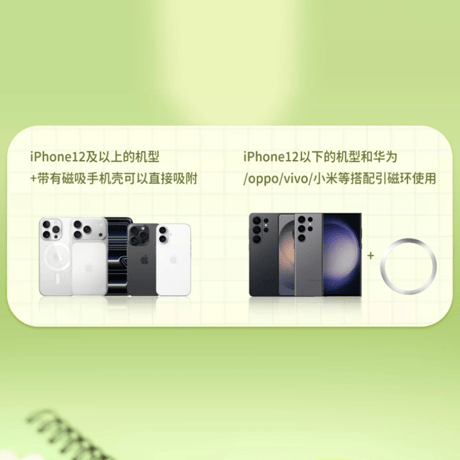 羅小黒戦記　GEEKSHAREコラボ　星空漫遊　リング付き　マグネット式立体スマホグリップ（予約販売）