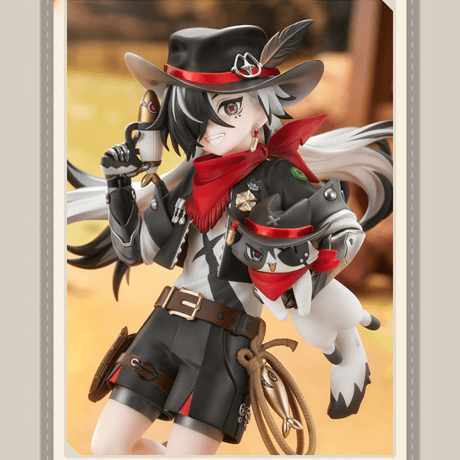 崩壊：スターレイル　miHoYo　RIBOSEコラボ　小不点猫猫シリーズ　ブートヒル　フィギュア（予約販売）2027年8月中国発売　※注文後のキャンセル不可商品