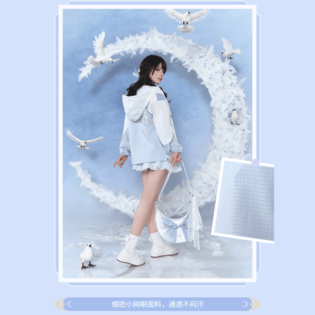 原神　miHoYo　コロンビーナテーマイメージシリーズ　UVカットパーカー（予約販売）2026年9月中旬中国発売