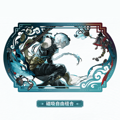 鳴潮　夢州光景テーマ　立体カード　Ver.2（予約販売）2027年4月末中国発売