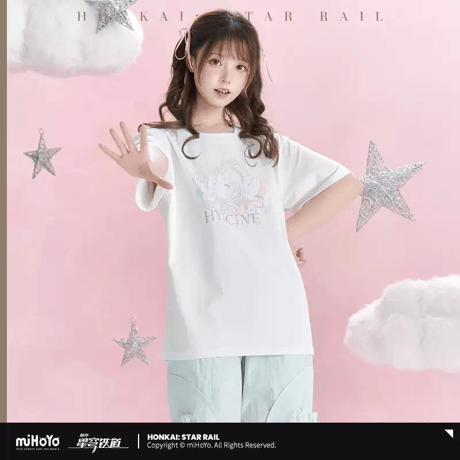 崩壊：スターレイル　miHoYo　ヒアンシーテーマイメージシリーズ　半袖＆長袖　Tシャツ（予約販売）2026年11月中国発売