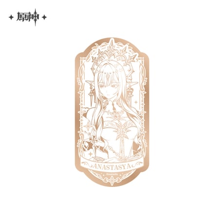 原神　miHoYo　周年記念シリーズ　六周年　グッズ（予約販売）2026年12月下旬中国発売