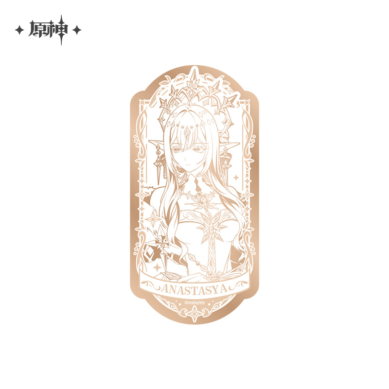 原神 miHoYo 周年記念シリーズ 六周年 グッズ（予約販売）2026年12月