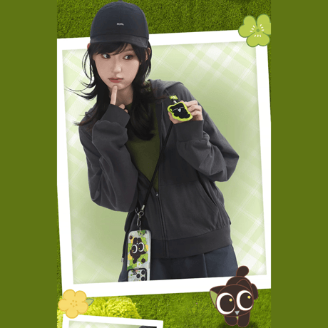 羅小黒戦記　GEEKSHAREコラボ　花間夢旅　スマホストラップセット（予約販売）