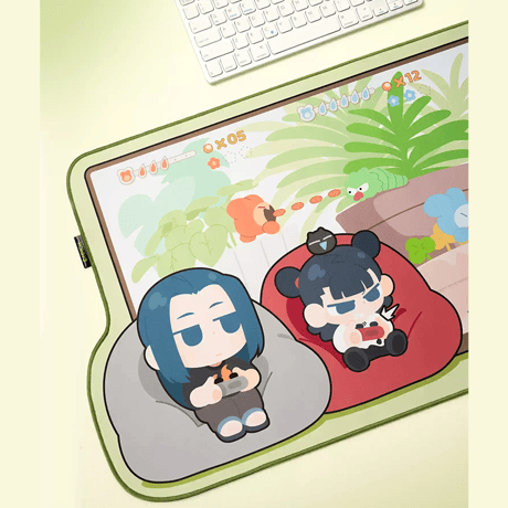 羅小黒戦記　GEEKSHAREコラボ　趣玩時刻　デスクマット（予約販売 ）
