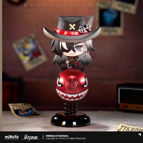 崩壊：スターレイル　miHoYo　APEXコラボ　 ブートヒル　ちびキャラゆらゆらスタンド（予約販売）2027年5月中国発売　※注文後のキャンセル不可商品