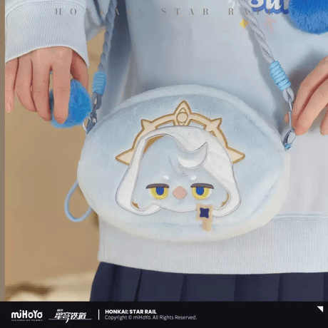崩壊：スターレイル　miHoYo　青天航路もふもふ号シリーズ　ぬいぐるみショルダーバッグ（予約販売）2026年12月中国発売