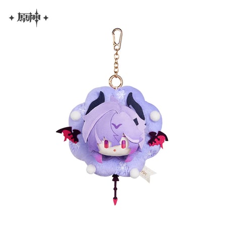 原神　miHoYo　悠然冬日シリーズ　花輪ぬいぐるみチャーム（予約販売）2026年12月中旬中国発売